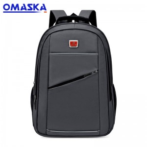 OEM manufacturer  Sport Backpack  - Online Canton Fair Custom nylon business men leisure laptop  backpack – Omaska
