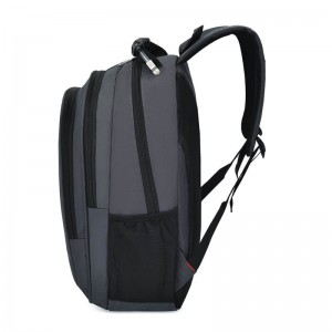 Online Canton Fair Custom nylon business men leisure laptop backpack