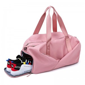 OMASKA 9B38 Суха, волога, відокремлена спортивна спортивна сумка для тренувань йоги, подорожі на вихідні, на плечі, спортивна сумка з відділенням для взуття