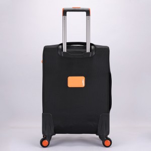 စက်ရုံလက်ကားရောင်းချသော ခရီးဆောင်အိတ် 20040# 3PCS 3PCS LOGO Spinner Wheel ဖြင့် ချဲ့ထွင်နိုင်သော Soft Trolley Luggage ဖြင့် စိတ်ကြိုက်ပြင်ဆင်သတ်မှတ်ပါ