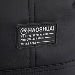 OMASKA Backpack Factory Customize Logo HS1303 තොග ජල ආරක්ෂිත විශාල ධාරිතාව තරඟකාරී විලාසිතා බැක්පැක්
