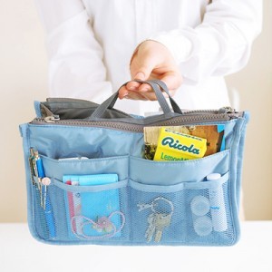 Free sample for 4 Wheels Travel Bag - Factory direct double zipper bag / storage bag / cosmetic bag / sponge bag / liner bag – Omaska