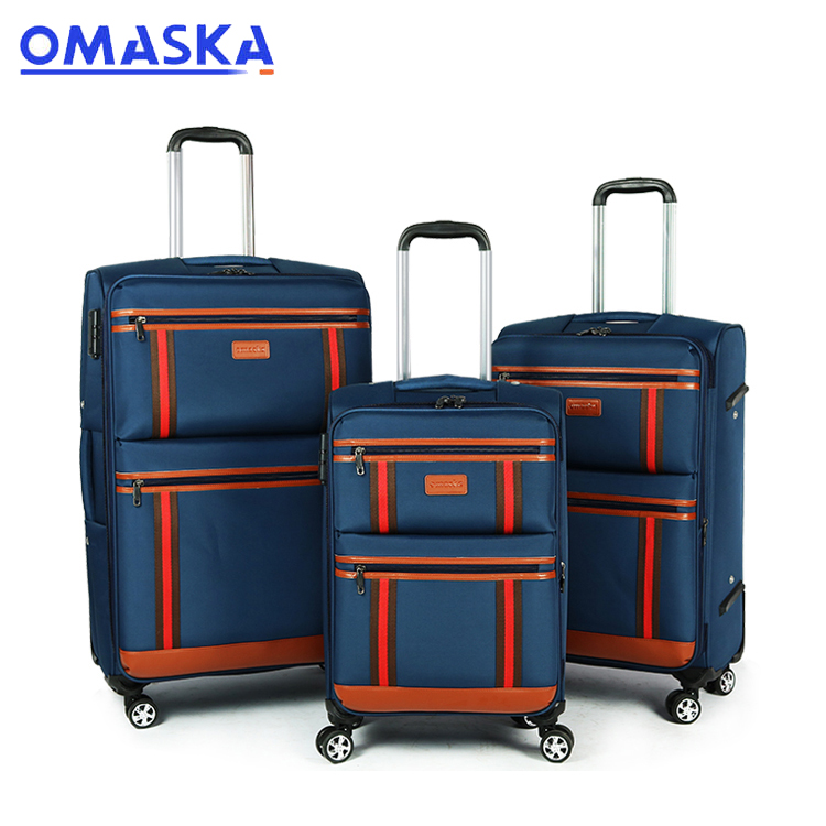 OEM Customized Waterproof Cartoon Suitcase - cheap 4 wheel luggage sets – Omaska