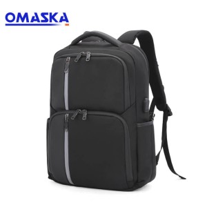 2020 Кантонская ярмарка индивидуальные сумки для ноутбука с USB-рюкзаком для путешествий и бизнеса