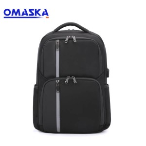 2020 Canton Fair Customized travel business usb backpack laptop bags