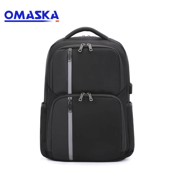 Well-designed  Military Daddy Diaper Backpack  - 2020 Canton Fair Customized travel business usb backpack laptop bags  – Omaska