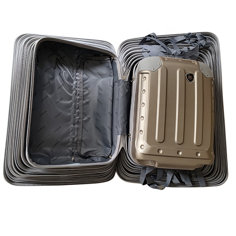 Why 12 PCS set SEMI FINISHED luggage is very hot selling at 2022 ?