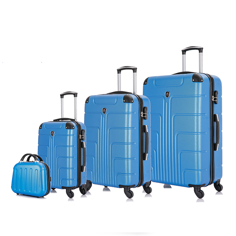 Big Discount Trolly Travel Luggage Bag - OMASKA 2021 New Design factory wholesale 4pcs 5pcs set 003# luggage bag abs travel luggage suitcase  – Omaska