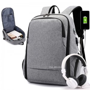 Kantonski sajam 2020. novi dizajn ruksak za laptop reflektirajući ruksak za putovanja na otvorenom velikog kapaciteta