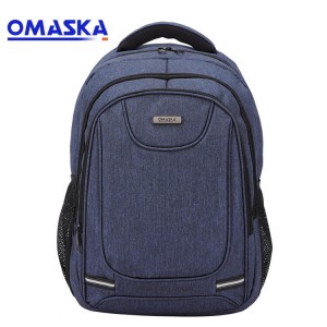 Newly Arrival   Travel Bags Backpack  - OMASKA business waterproof customized backpack bag  – Omaska