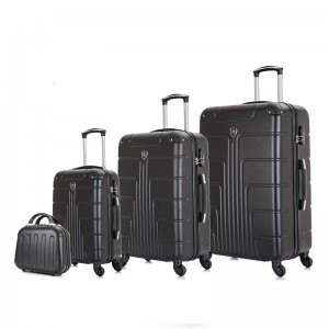 OMASKA 2021 New Design faktori wholesale 4pcs 5pcs mete 003 # bagaj sak abs vwayaj bagaj valiz