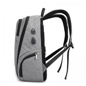 2020 Canton Fair novi dizajn ruksaka za prijenosno računalo, reflektirajući ruksak velikog kapaciteta za putovanja na otvorenom