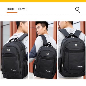 Casual Laptop Bagpack mochila escolar 1680D custom logo travel school backpack bag