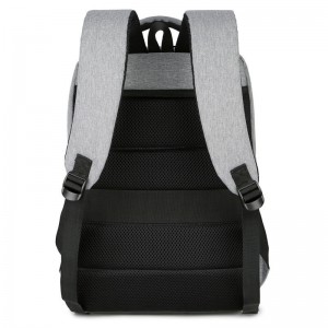 2020 Canton Fair mænds tyverisikring USB-opladning 15.6 bærbar rygsæk vandtæt skolerygsæk