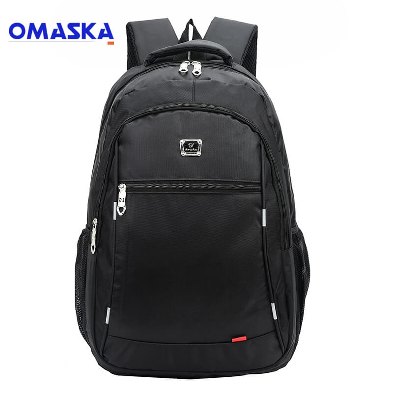 Trending Products   Hiking Capacity Backpack  - Wholesale backpack school bag cheap polyester school bags – Omaska
