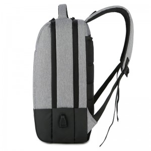 2020 Canton Fair férfi lopásgátló USB töltő 15.6 laptop hátizsák vízálló iskolai hátizsák