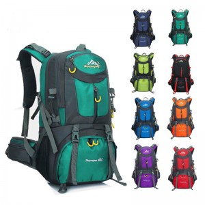 Sac de randonnée de vente chaude sac de randonnée sac à dos de sports de plein air de grande capacité