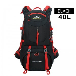 Vruća planinarska torba za planinarenje, sportski ruksak velikog kapaciteta na otvorenom
