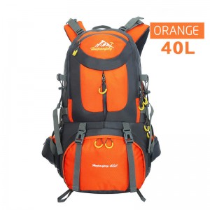 Hot selling hiking bag hiking bag malaking kapasidad panlabas na sports backpack