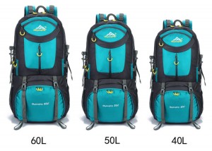 Popularno prodana torba za planinarenje torba za planinarenje velikog kapaciteta sportski ruksak na otvorenom