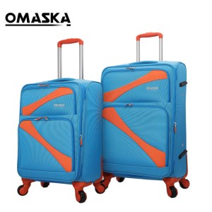 Warm gewilde kleurvolle pasgemaakte ontwerperbesigheid 20 24 duim reisboks reisbagasie trolliekas