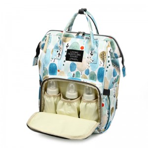 2021 OMASKA Baby Bag Рюкзак для подгузников Большая сумка #2031-1