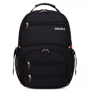 OMASKA 2021 newest high quality big capacity multi functional laptop backpack