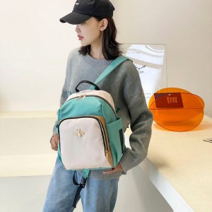factory customized  Usb Charging Backpacks  - Omaska Diaper Bag BackpackMultifunction Waterproof Travel Back Pack for women#BRD262  – Omaska
