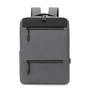 OMASKA 2021 busnes logo arfer teithio backpack usb backpack gliniadur 15.6 modfedd