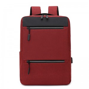 حقيبة ظهر OMASKA 2021 مخصصة للأعمال التجارية للسفر USB حقيبة ظهر للكمبيوتر المحمول مقاس 15.6 بوصة