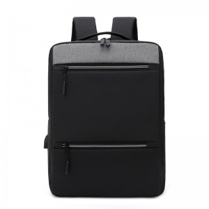 OMASKA 2021 özel logo iş seyahat usb sırt çantası 15.6 inç laptop sırt çantası
