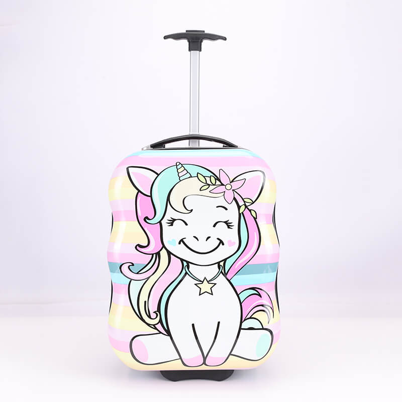 KIDS LUGGAGE CHINA OMASKA KIDS SUITCASE 1122# MANUFACTURE 16INCH 2 WHEELS CHILDREN TROLLEY CASE Featured Image