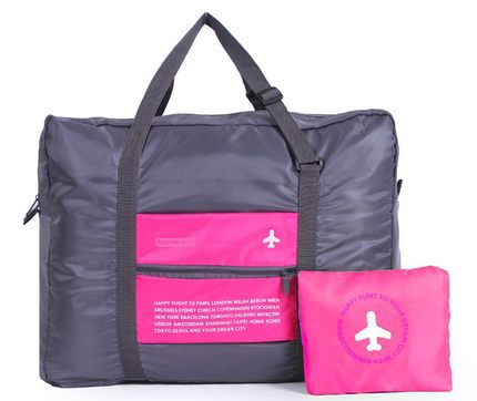 Factory wholesale Cheap Suitcases - Korea travel storage bag aircraft bag foldable storage bag waterproof travel bag shoulder bag luggage bag – Omaska