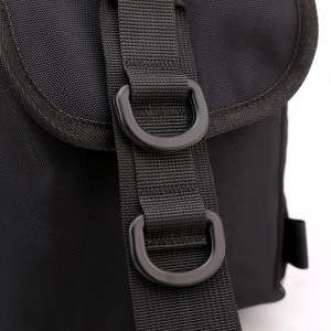 OMASKA PERSONNALIZE LOGO HS8805 LEISURE BACKPACK SLING BAG Faktori Wholesale NICE KALITY LEISURE SAK