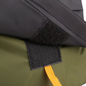 ओमास्का कस्टमाइज़ लोगो OEM ODM HS206 चीन फैक्टरी थोक अच्छी गुणवत्ता वाला वाटरप्रूफ पुरुषों का स्लिंग बैग