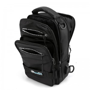 ໂຮງງານ OMASKA SLING Bag Custom LOGO HS1100-14 Men CROSSBODY MESSENGER BACKPACK ສໍາລັບຜູ້ຊາຍ