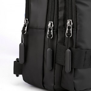 ໂຮງງານ OMASKA SLING Bag Custom LOGO HS1100-14 Men CROSSBODY MESSENGER BACKPACK ສໍາລັບຜູ້ຊາຍ