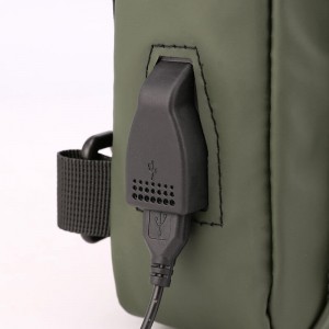 OMASKA SPORTS MESSENGER BAG FACTORY HS1100-22 ปรับแต่งโลโก้ขายส่งคุณภาพดี USB CHARGING MESSENGER BAG CROSSBODY