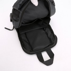OMASKA SLING BAG Customize LOGO OEM HS1100-1 BANNA USB CHARING CHEST PACK HOT SELLING MESSENGER SLING BAGS
