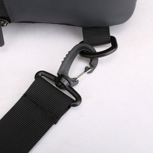 OMASKA SLING BAG Customize LOGO OEM HS1100-1 BANNA USB CHARING CHEST PACK HOT SELLING MESSENGER SLING BAGS