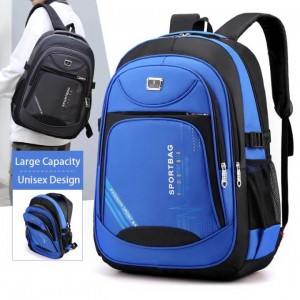 mens utdoor trendy school bags large size backpack
