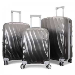 Business Hard Abs Luggage Set Gradient Color Suitcases