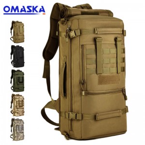 Men’s 50 liter multi-purpose backpack luggage bag tote bag travel large-capacity luggage bag mountaineering bag outdoor backpack