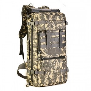 Мужчынскі 50-літровы шматмэтавы заплечнік багажная сумка дарожная сумка вялікай умяшчальнасці сумка для альпінізму адкрыты заплечнік