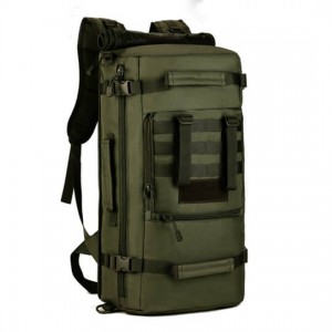 Мужчынскі 50-літровы шматмэтавы заплечнік багажная сумка дарожная сумка вялікай умяшчальнасці сумка для альпінізму адкрыты заплечнік
