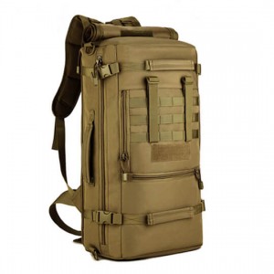 Męski 50-litrowy wielofunkcyjny plecak torba bagażowa torba podróżna o dużej pojemności torba bagażowa torba alpinistyczna plecak na zewnątrz