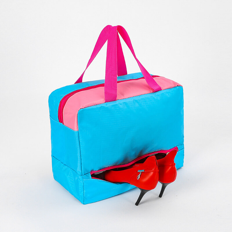 Popular Design for Big Suitcase - Multi-function travel storage bag swimming bag Dry and wet separation bag beach bag waterproof shoe bag Swimwear storage bag – Omaska