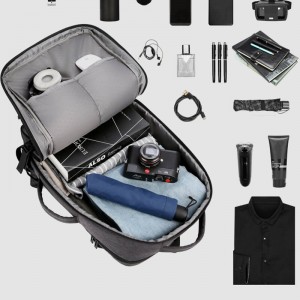 OMASKA लोगो MNL1920 डिजाइनर बिजनेस बैग बड़ी क्षमता यूएसबी चार्जिंग पोर्ट बहु कार्यात्मक स्मार्ट नए फैशन बैग अनुकूलित करें