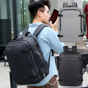 OMASKA लोगो MNL1920 डिजाइनर बिजनेस बैग बड़ी क्षमता यूएसबी चार्जिंग पोर्ट बहु कार्यात्मक स्मार्ट नए फैशन बैग अनुकूलित करें