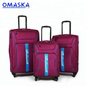 Горещи продавани комплекти дамски куфари за пътуване